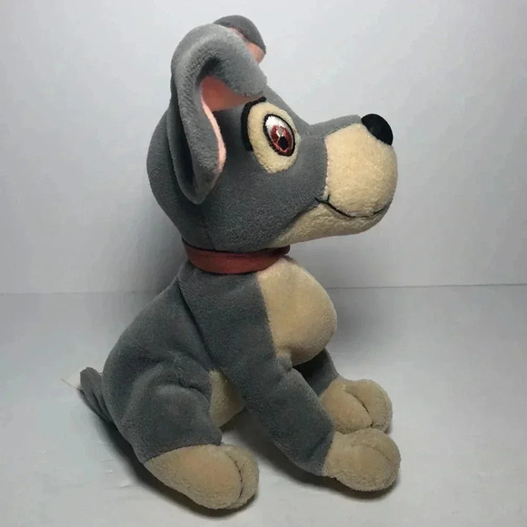 The Disney Store Lady and the Tramp’s 7” Dog- Scamp - Picture 3 of 7